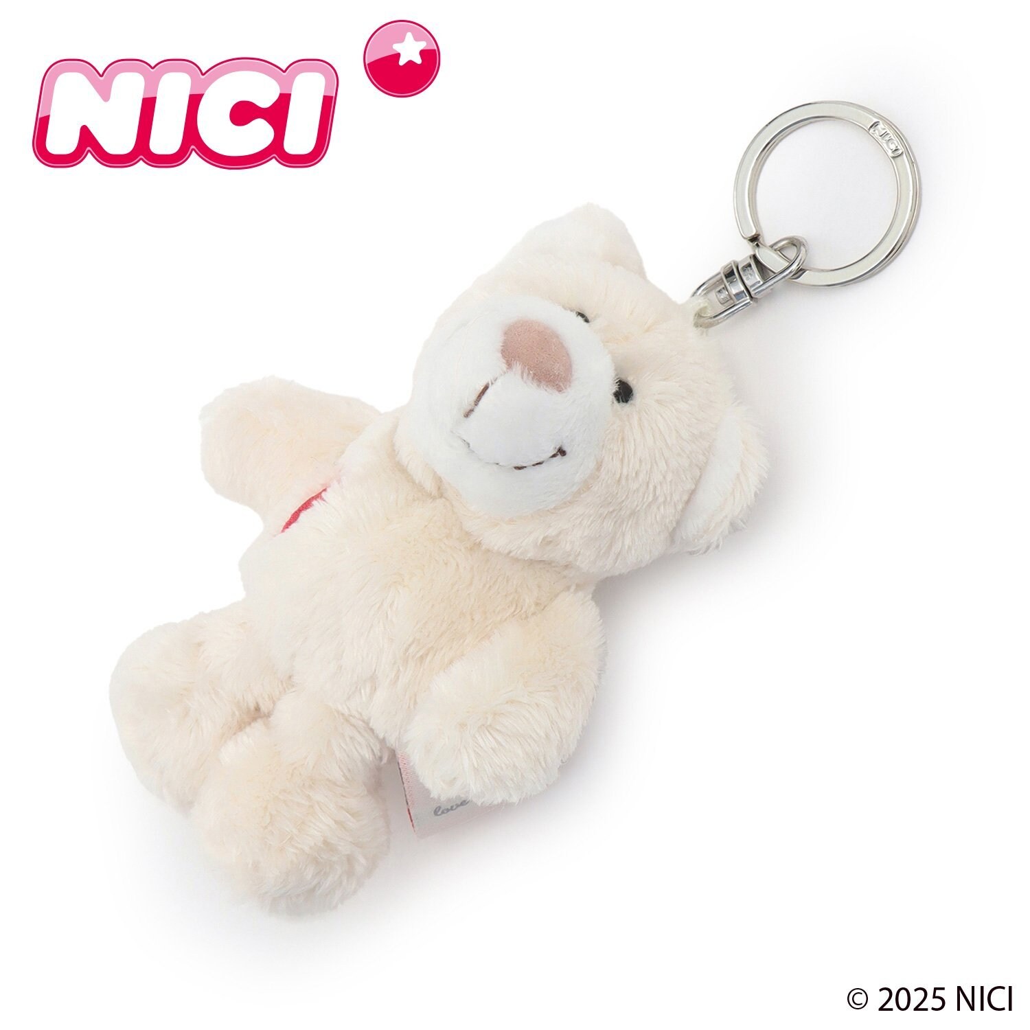 【NICI】キーリングラブベア/L