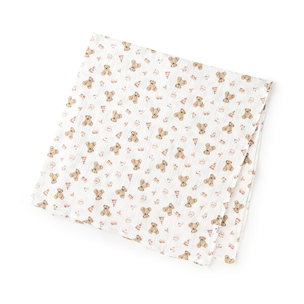 ガーゼおくるみ