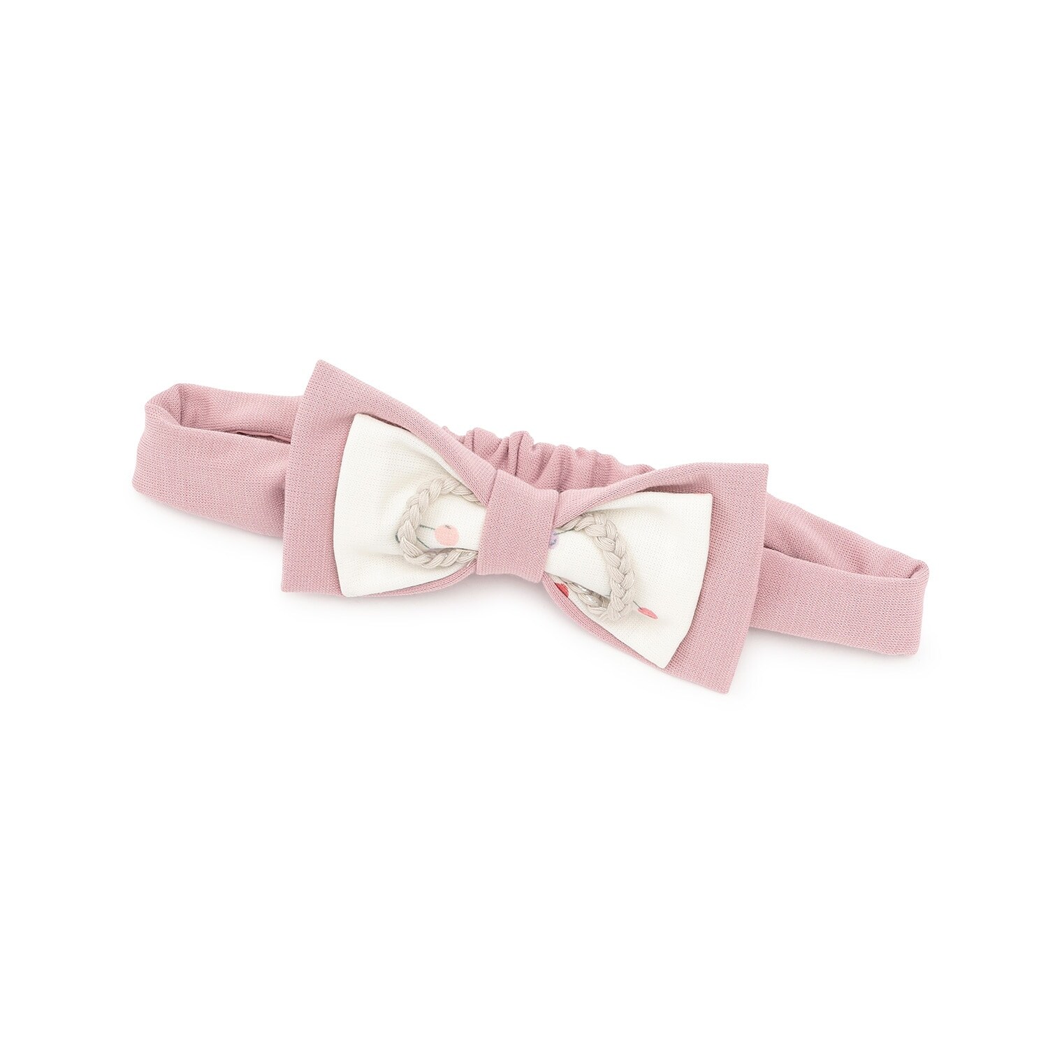 和風リボンヘアバンド