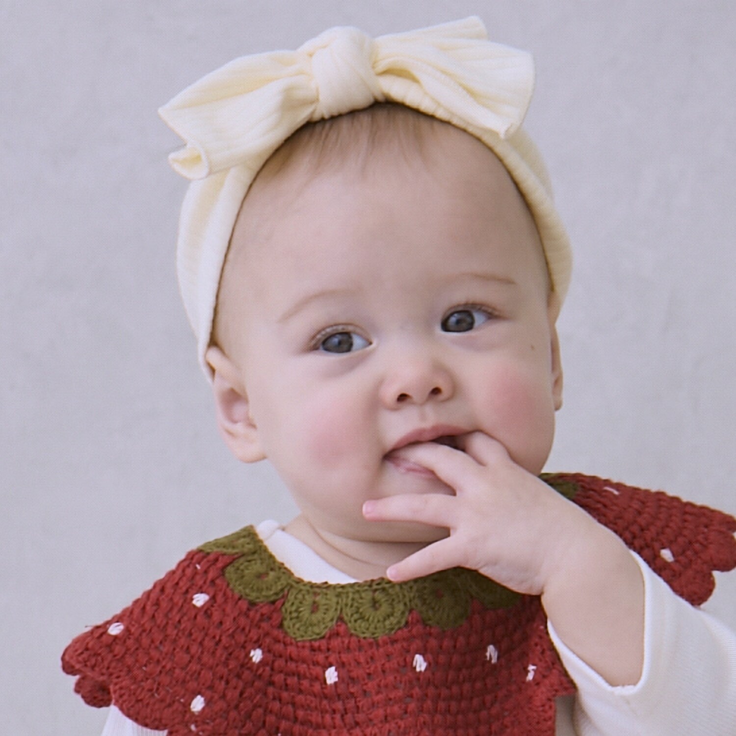 リボンヘアバンド