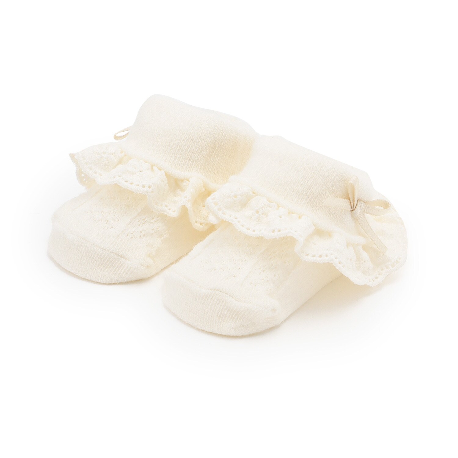 折り返しフリルカップソックス