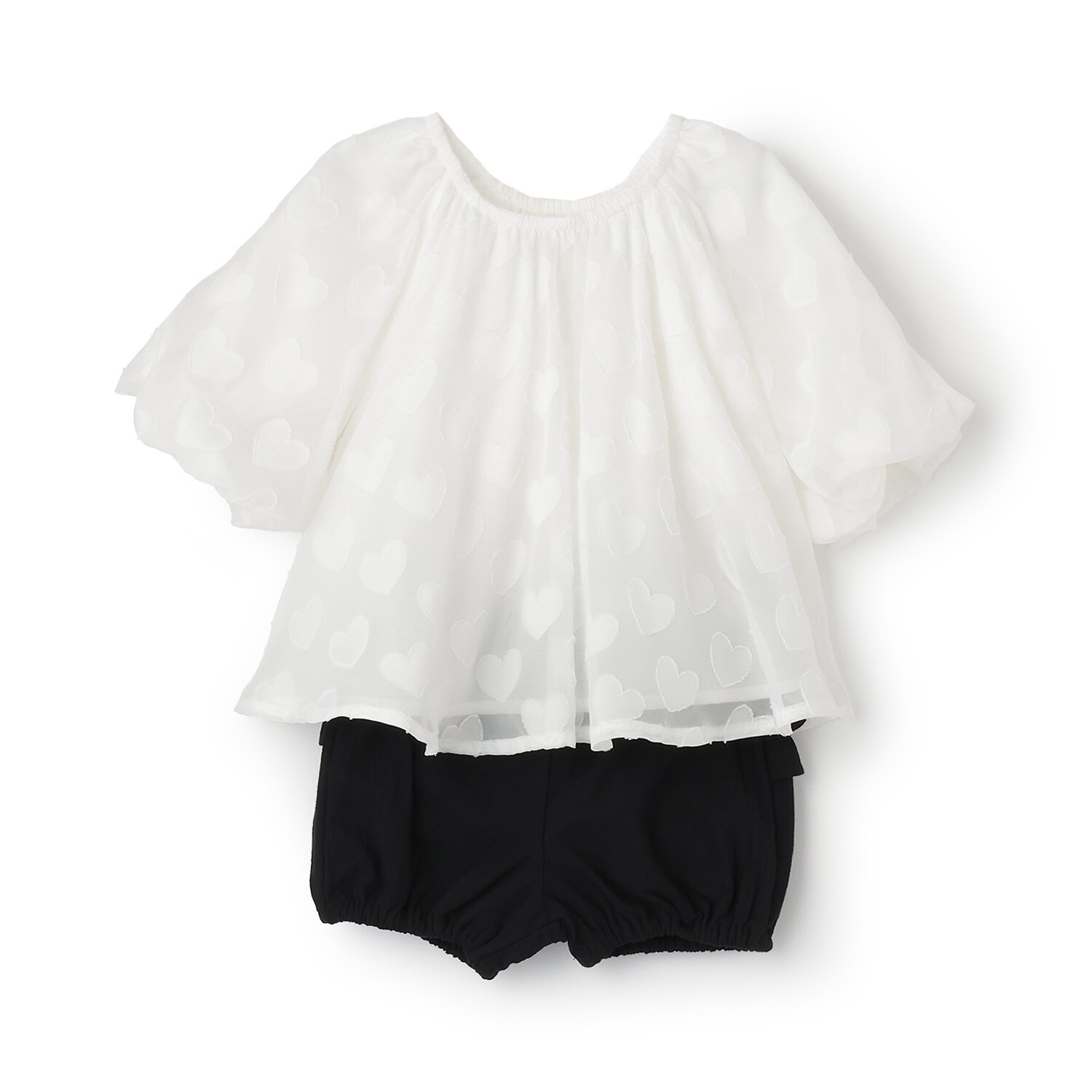 ハートチュニックセットアップ