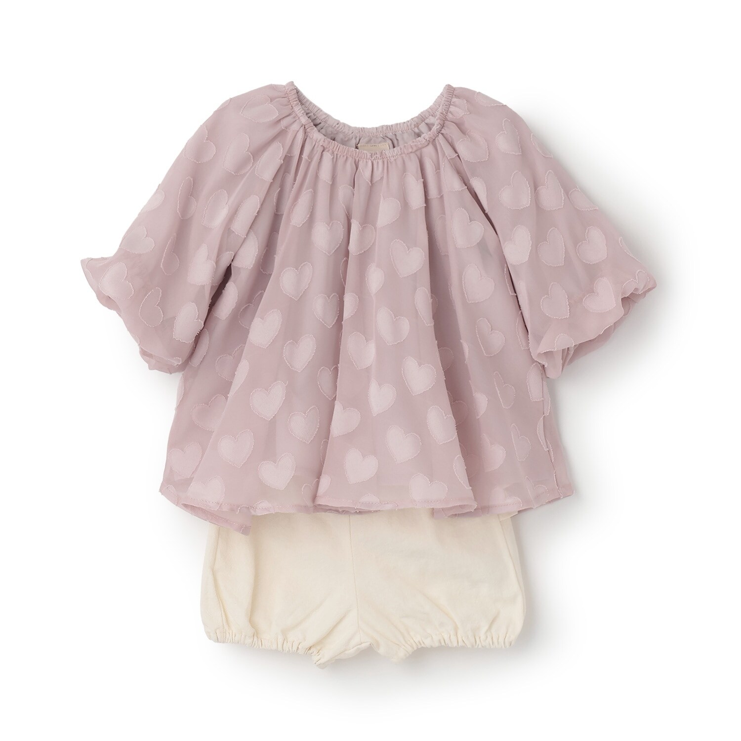 ハートチュニックセットアップ