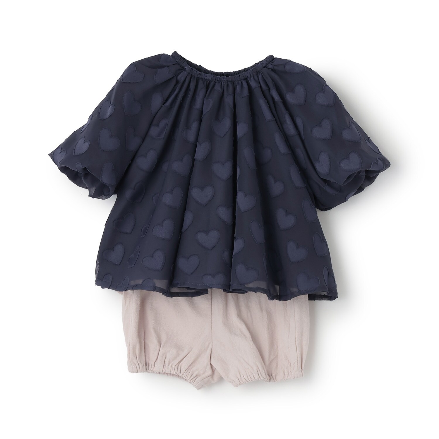 ハートチュニックセットアップ