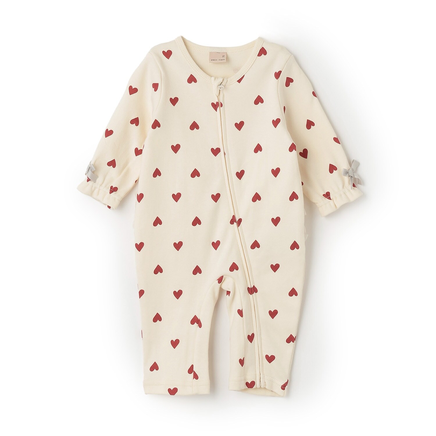 アソートファスナーつきカバーオール