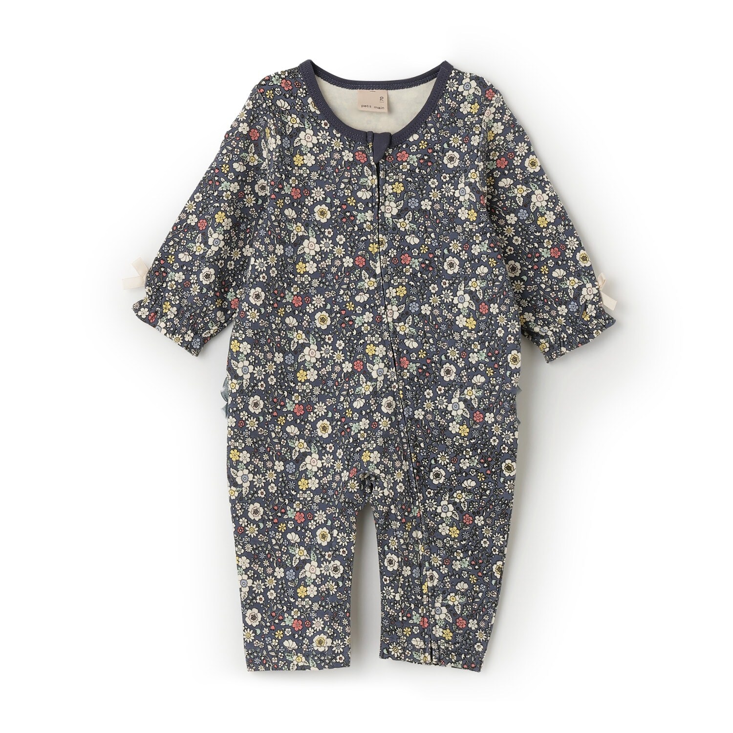 アソートファスナーつきカバーオール