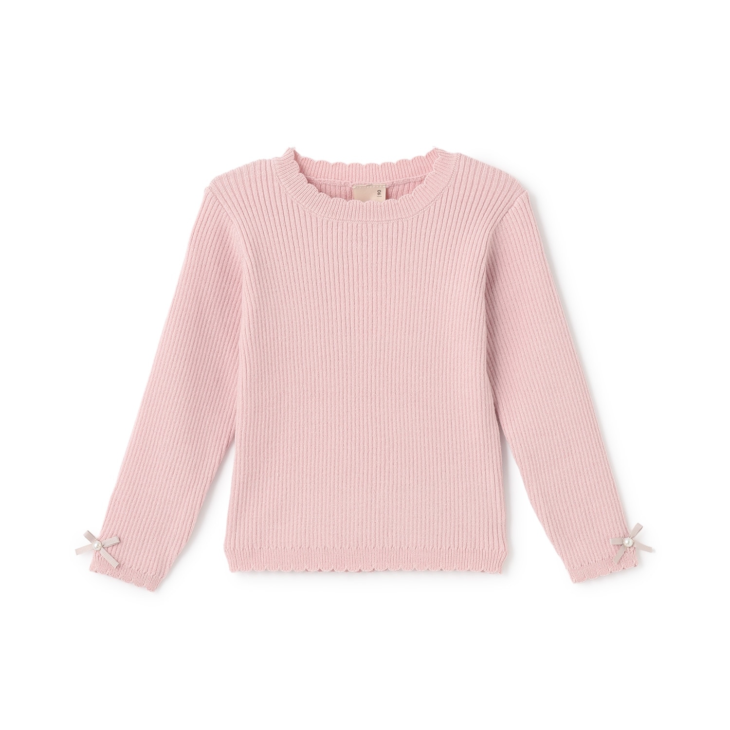 【リンク/フワもちっと】リブニット(キッズサイズ)