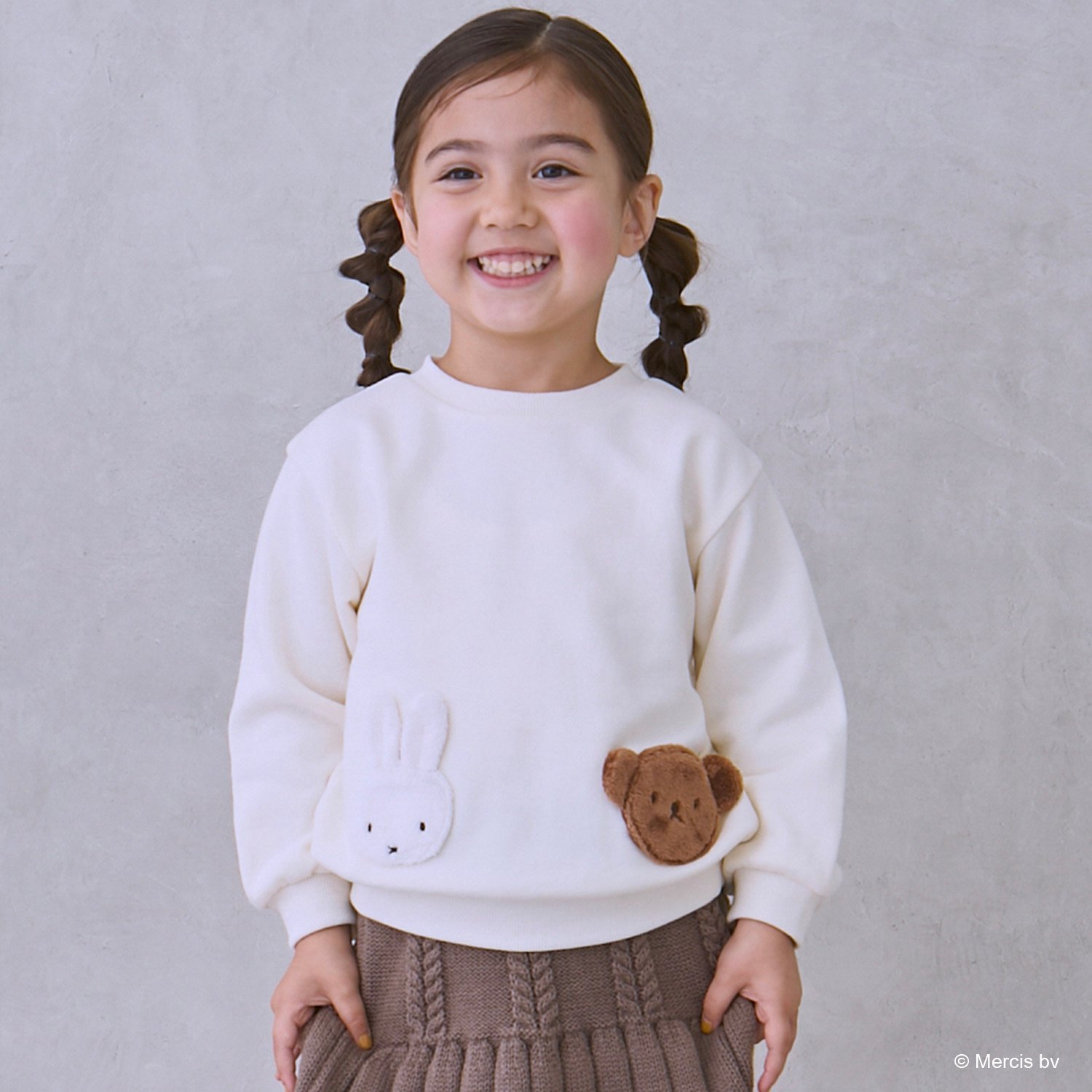 【miffy】モチーフトレーナー