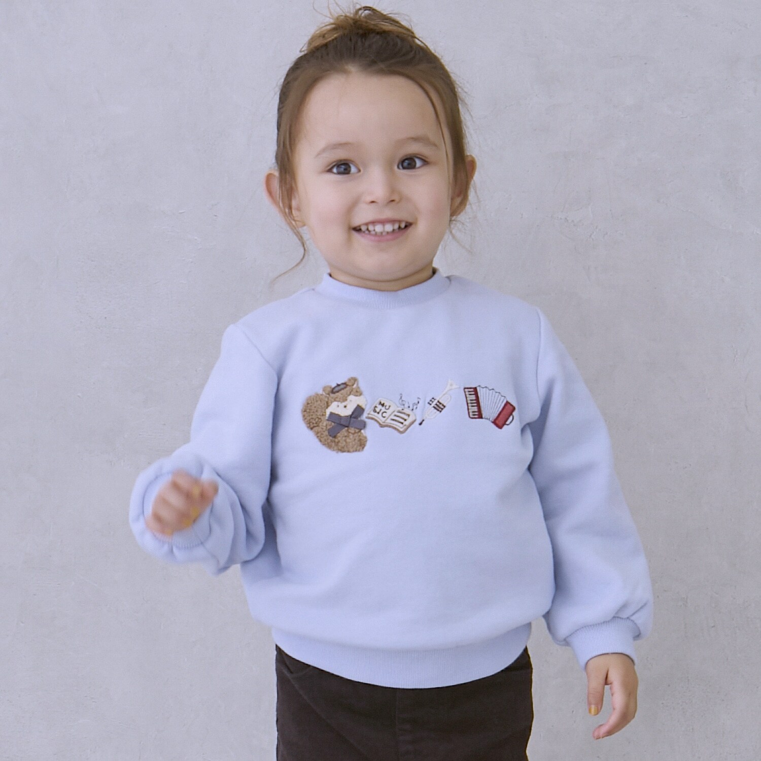 【フワのびっと】アソートアップリケトレーナー