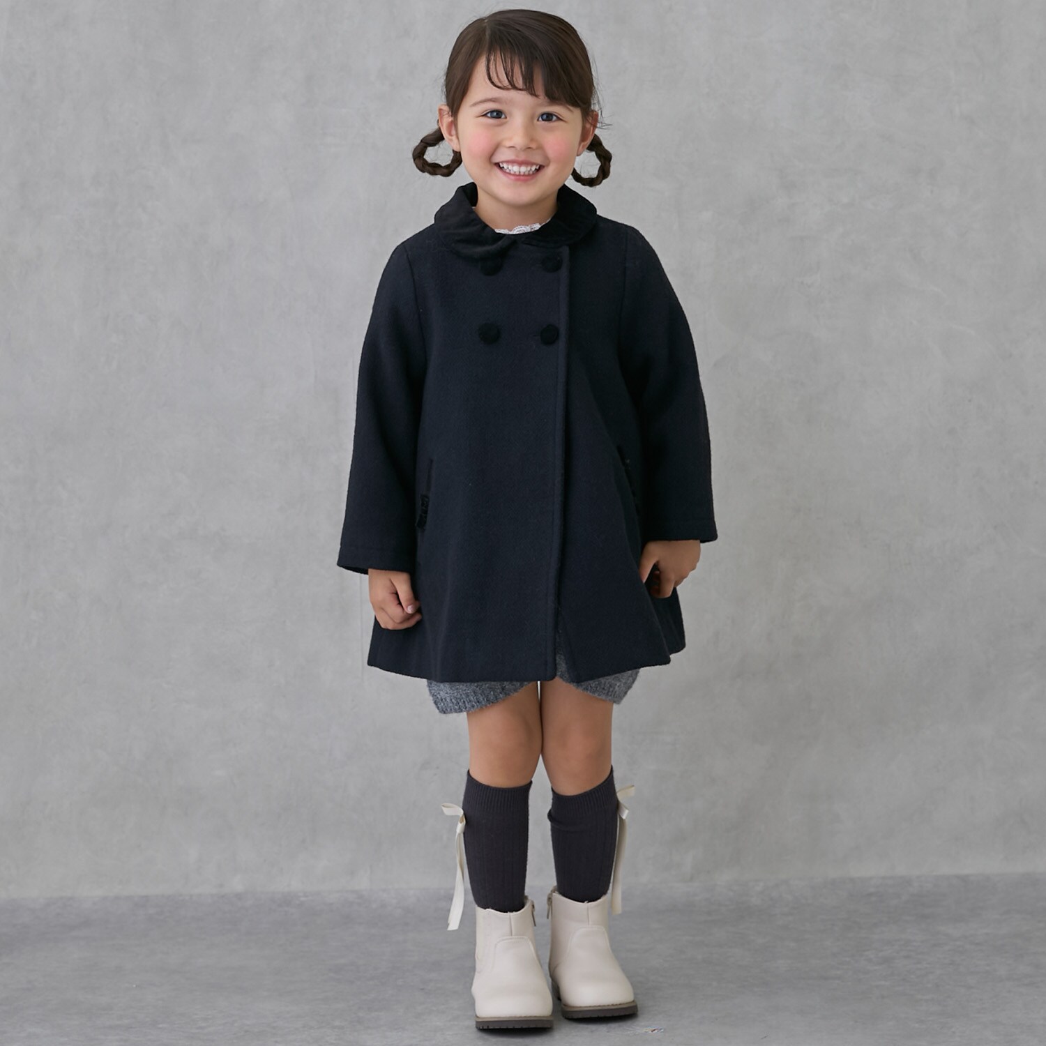 【リンク】ダブルブレストコート