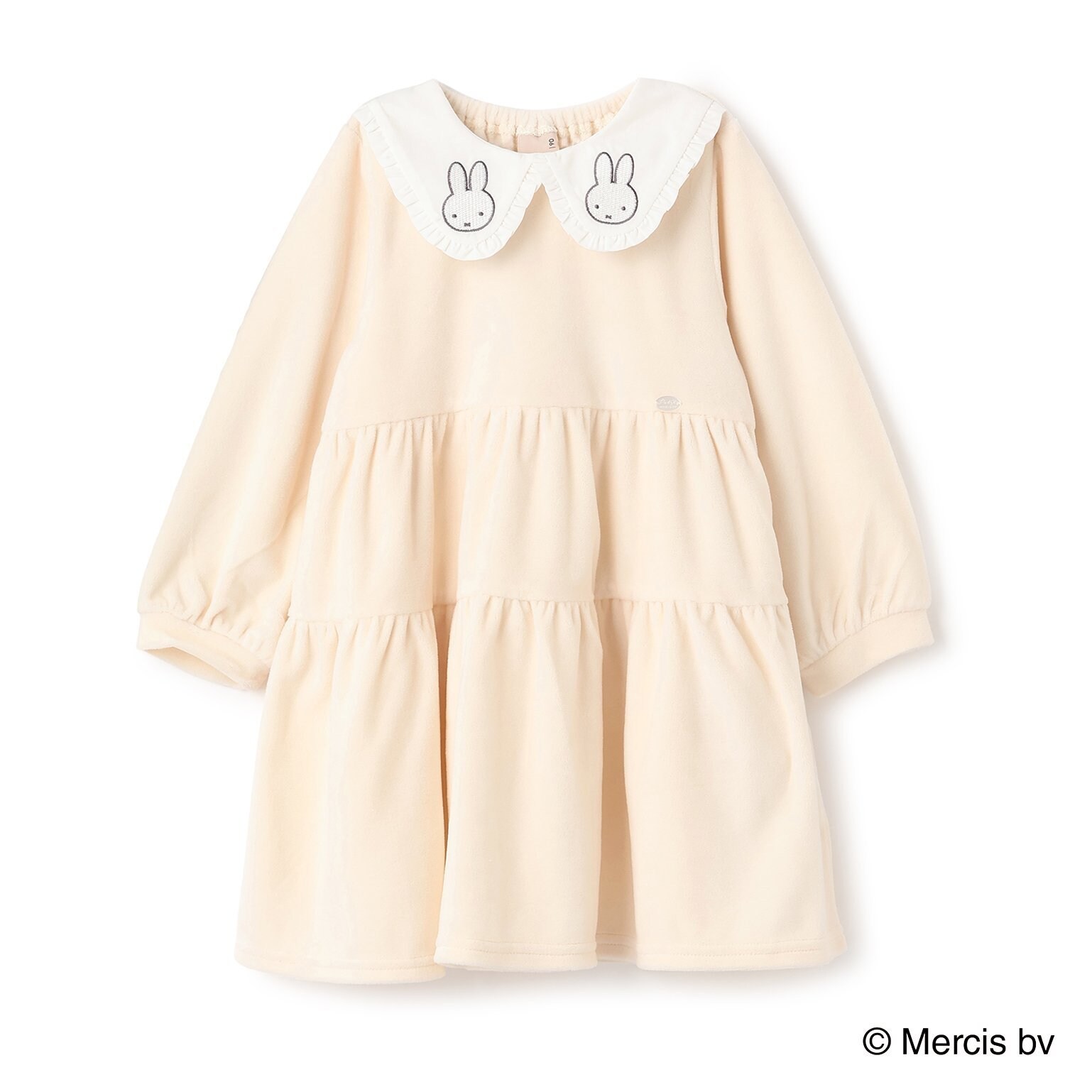 【miffy】衿ティアードワンピース