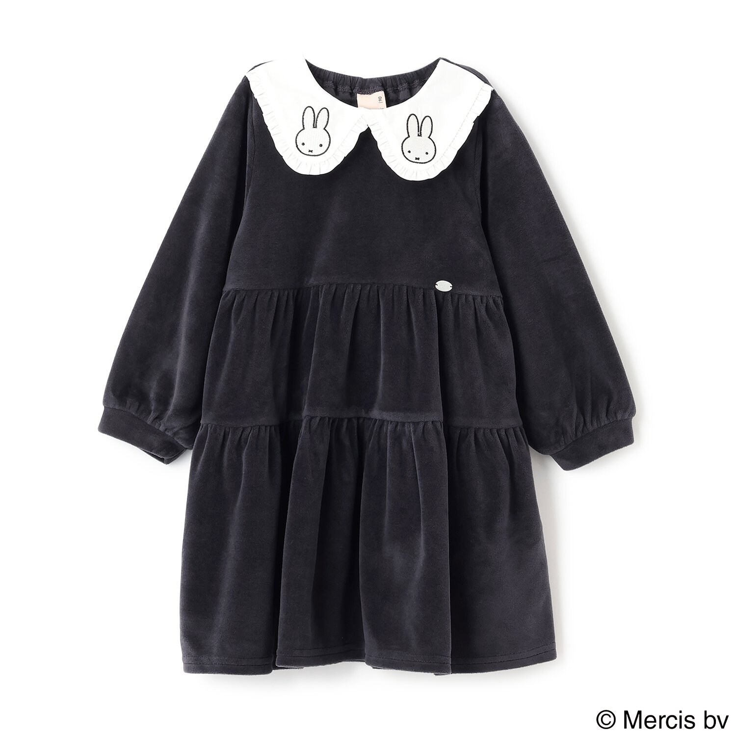 【miffy】衿ティアードワンピース