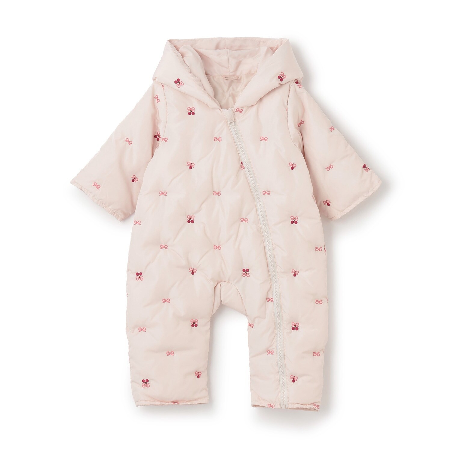 【GIRLS】モチーフキルトジャンプスーツ