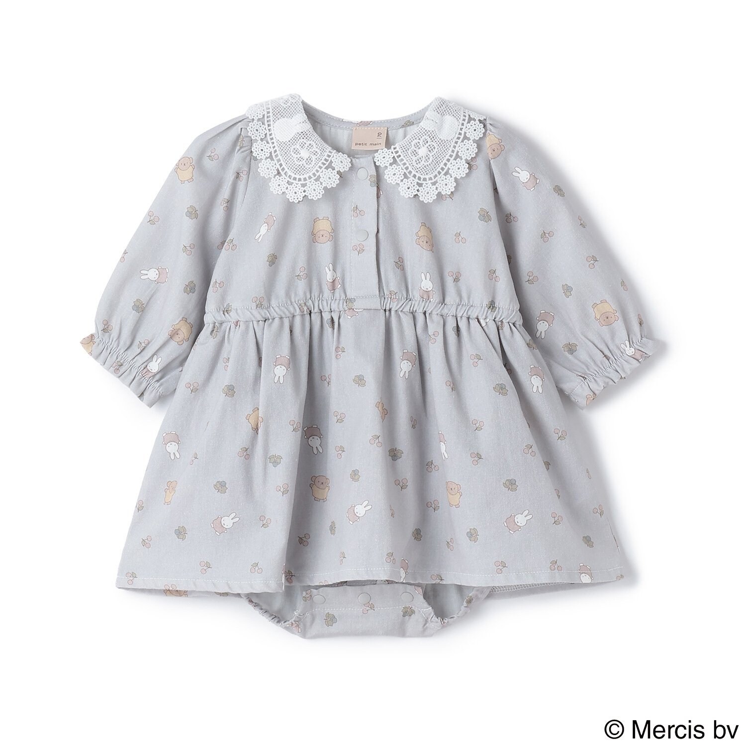 【dick bruna】総柄ロンパース