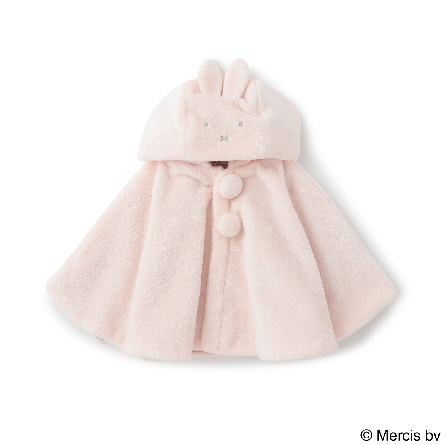 【dick bruna】耳つきケープ