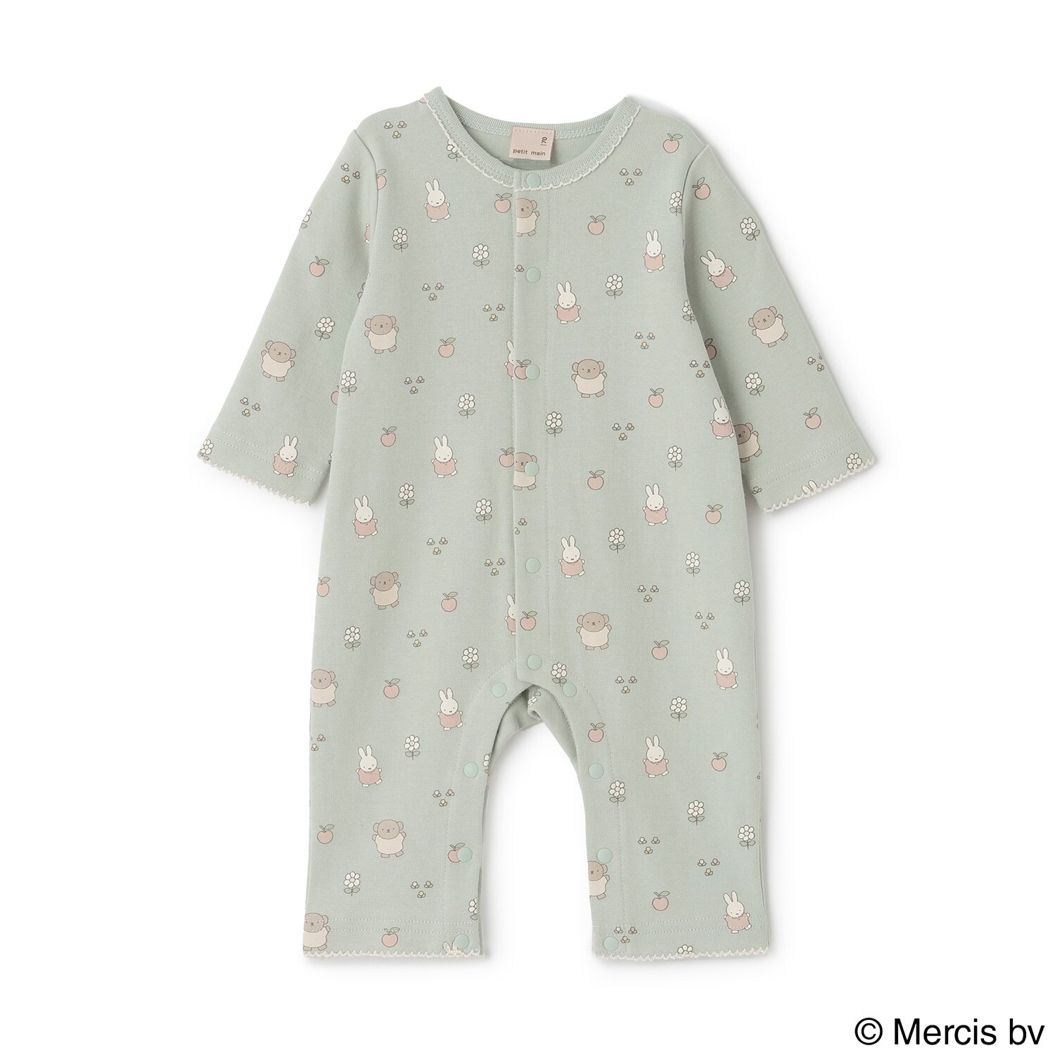 【dick bruna】総柄カバーオール