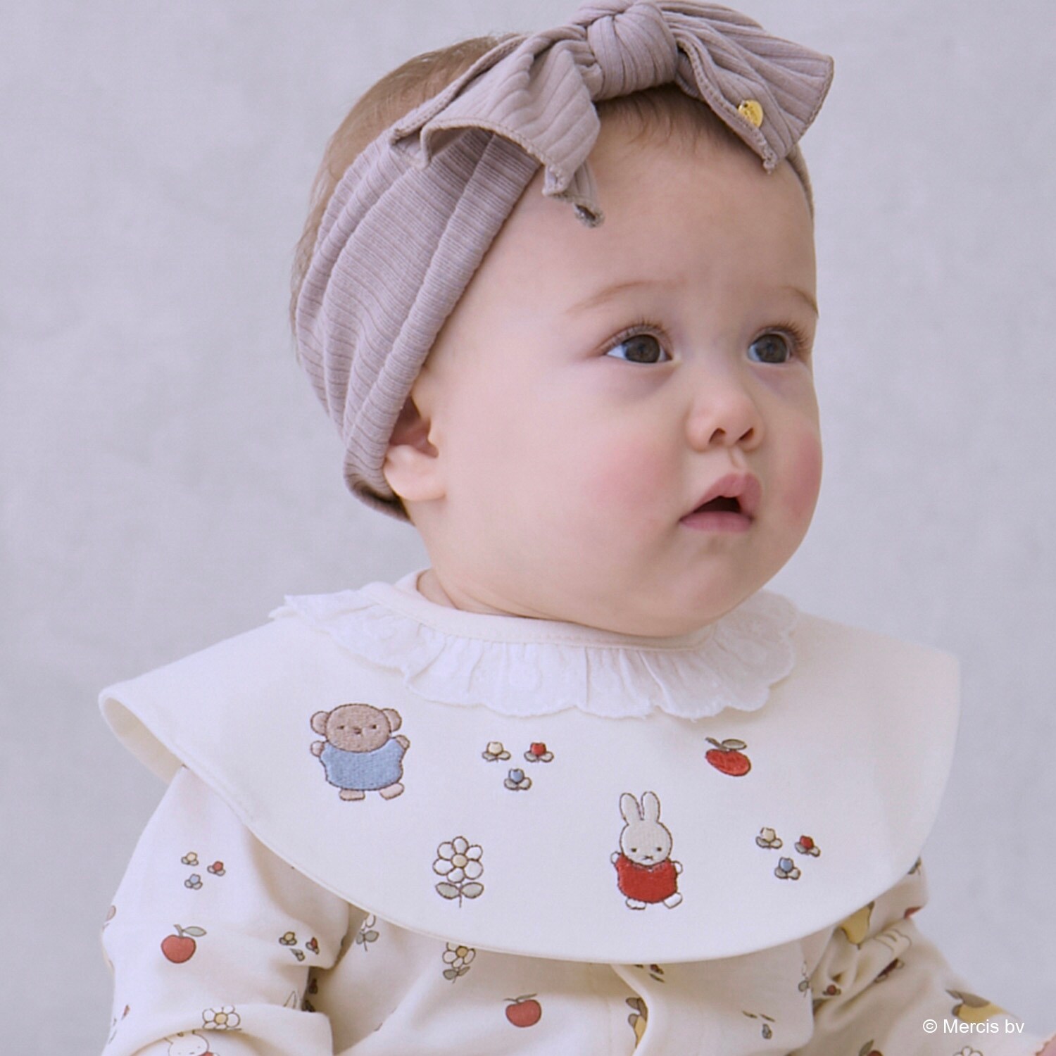 【dick bruna】刺しゅうスタイ