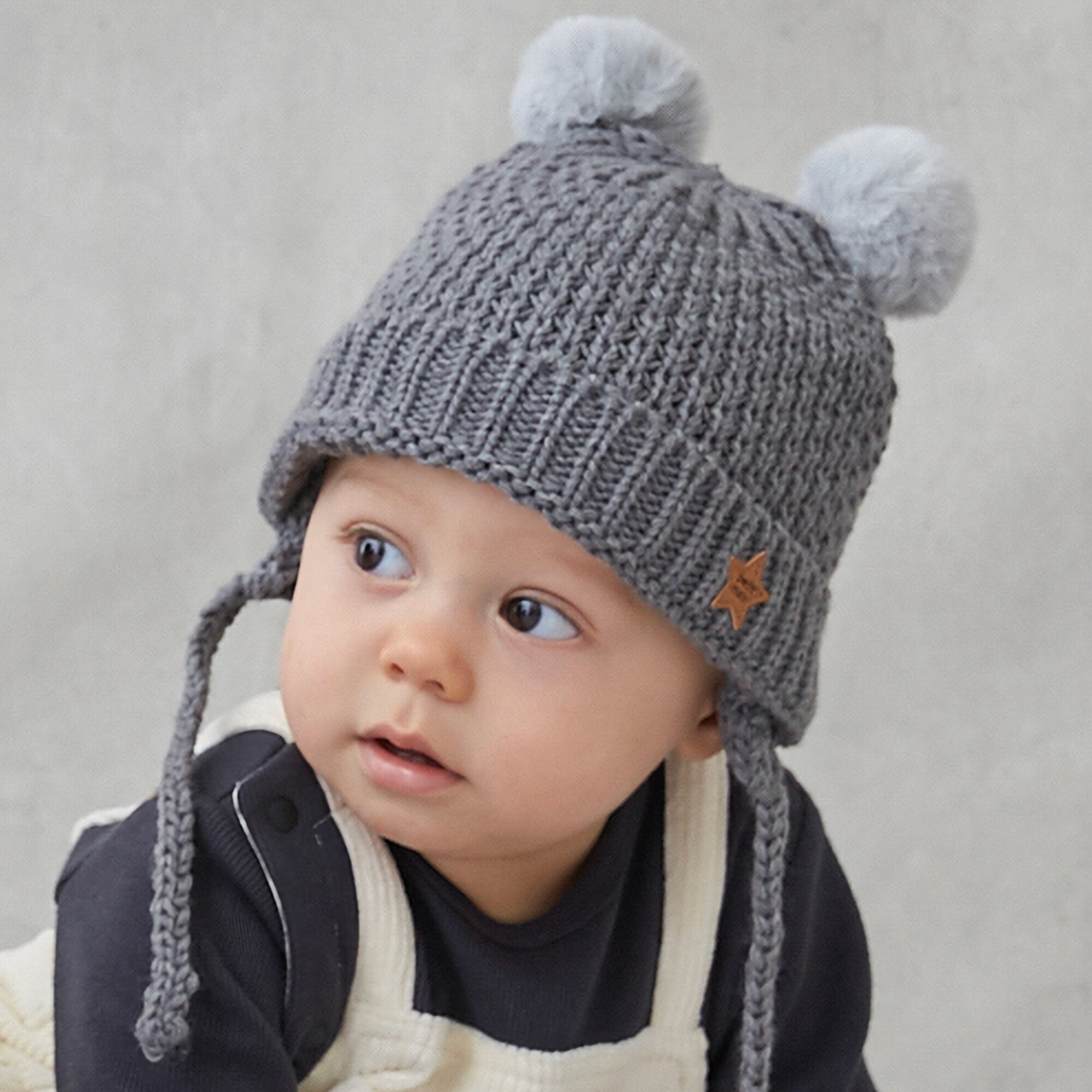 ぽんぽんニット帽