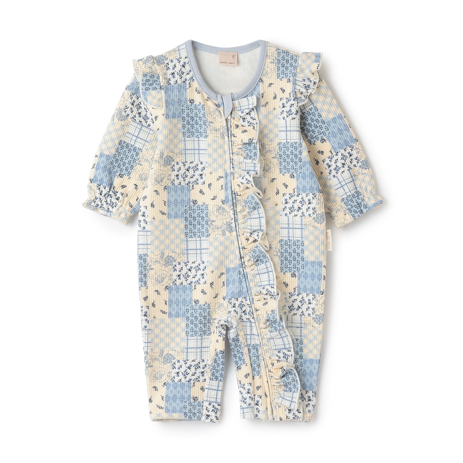 アソート前フリルカバーオール