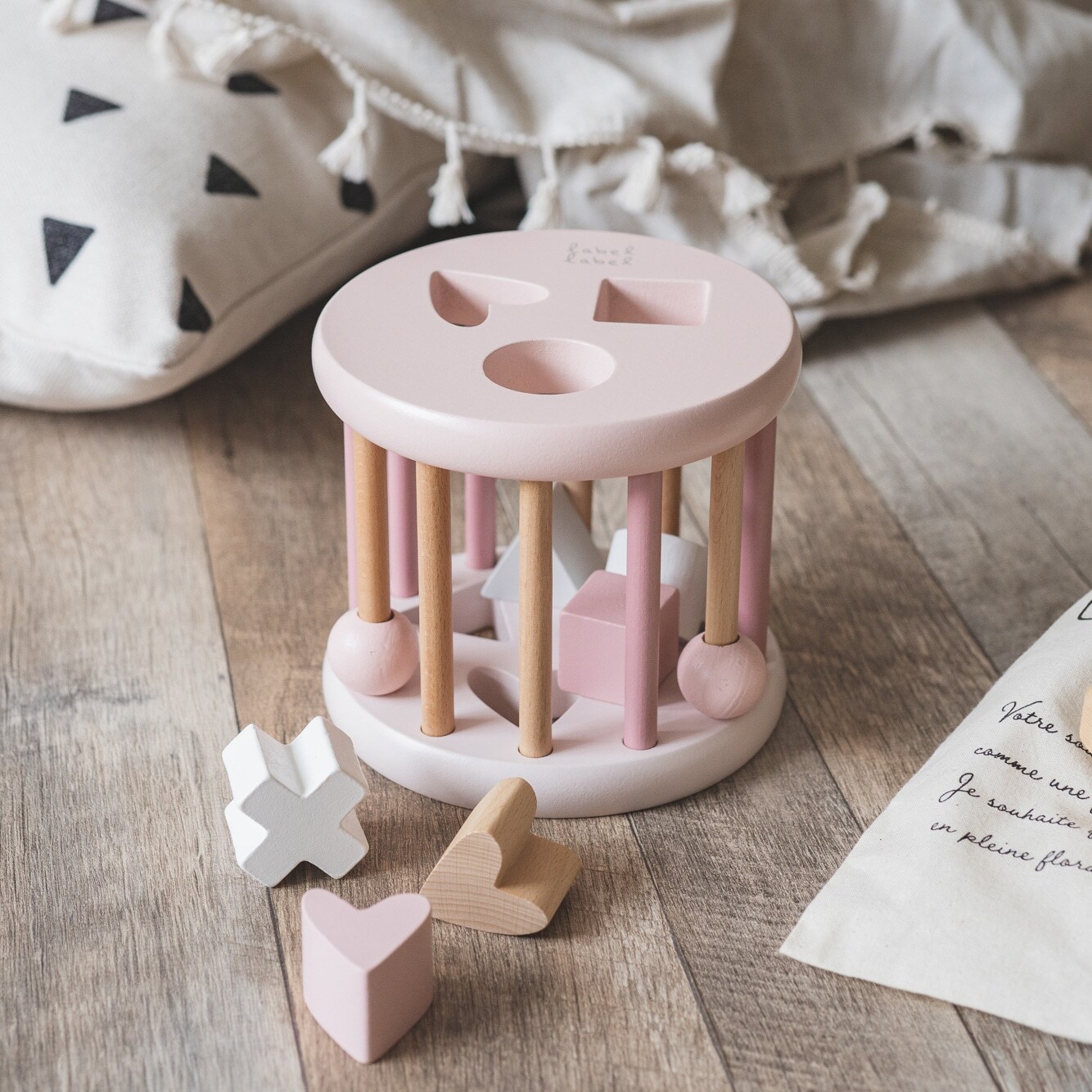 【labellabel】シェイプソーティングウィール