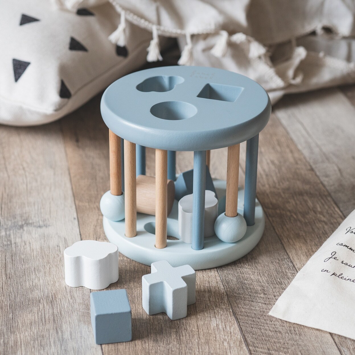 【labellabel】シェイプソーティングウィール