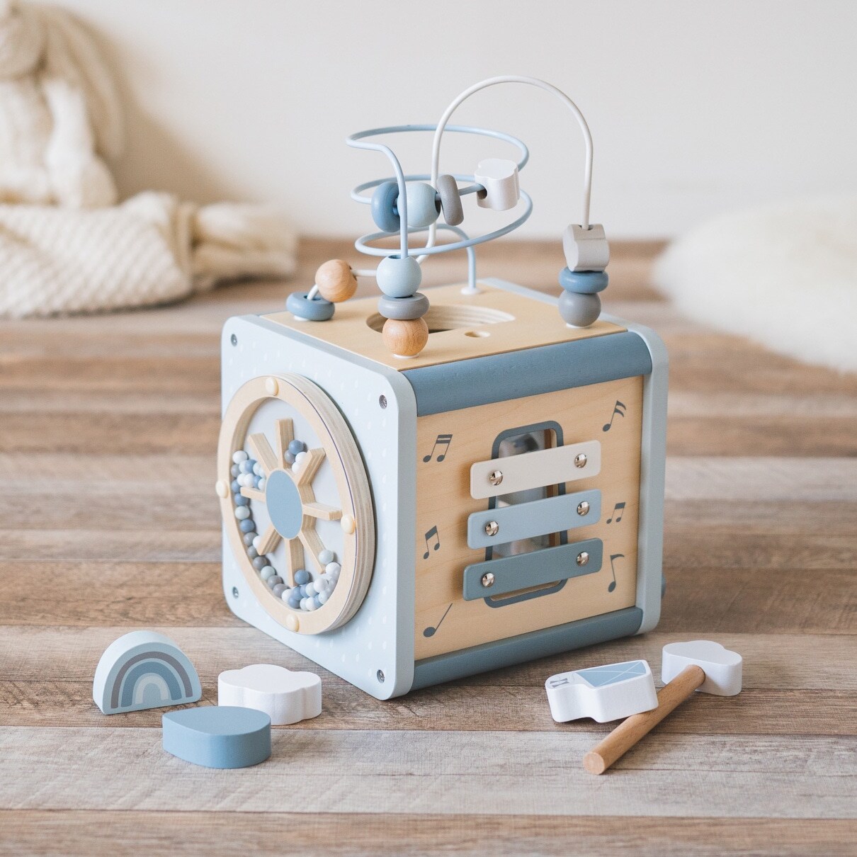 【labellabel】アクティビティキューブ