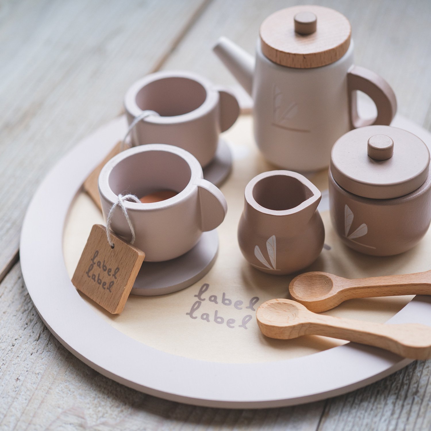 【labellabel】ティーセット