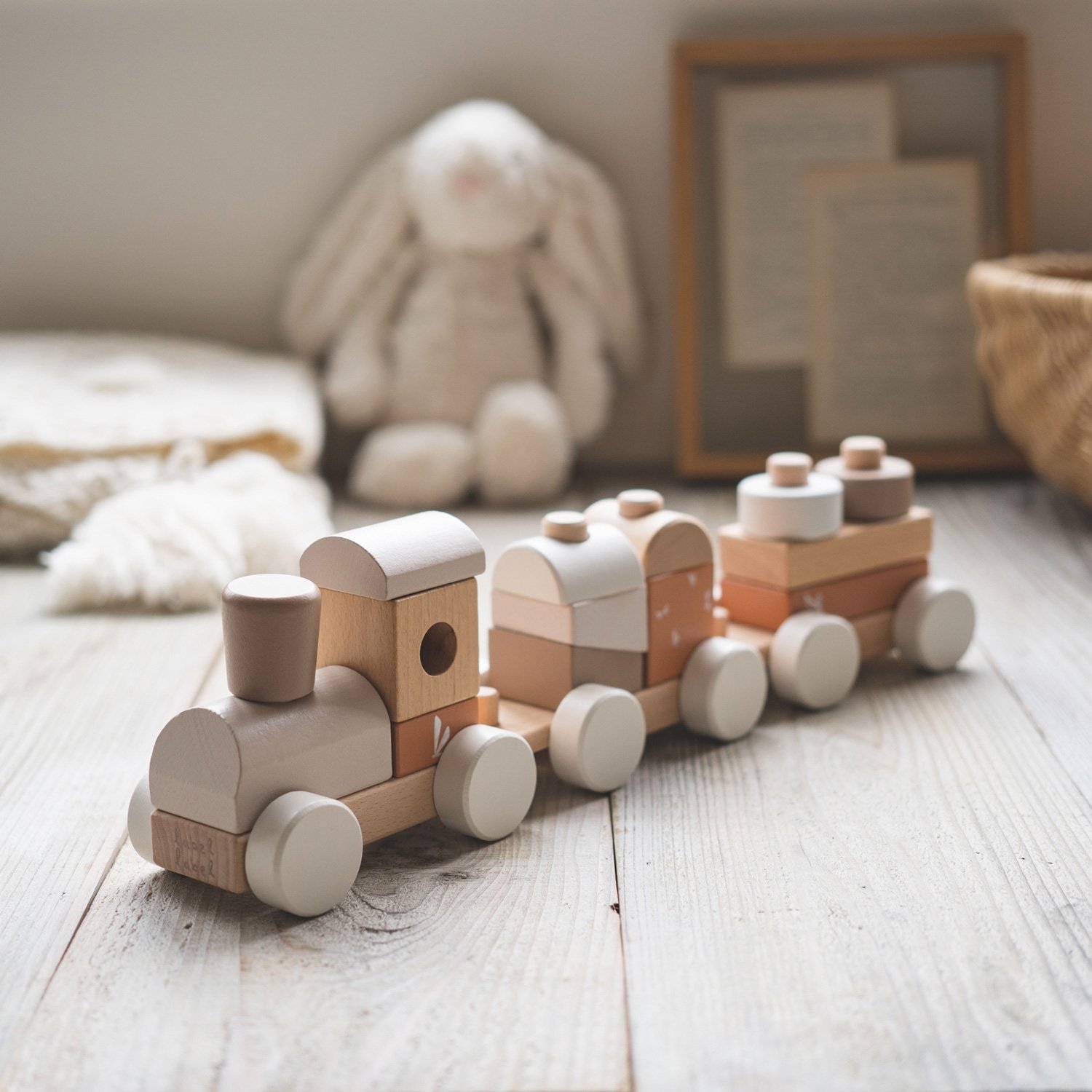 【labellabel】スタッキングトレイン