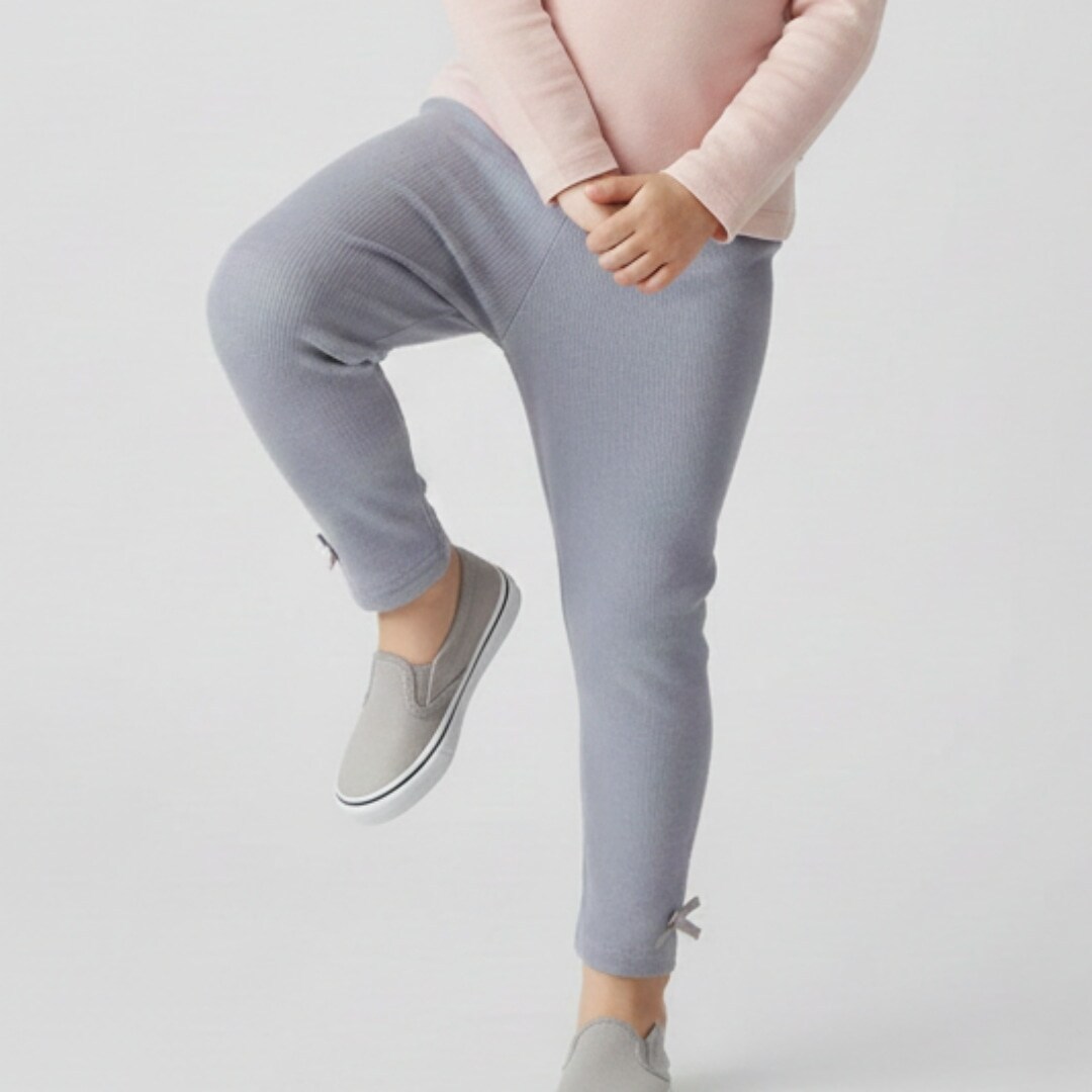 【プティプラ】GIRLS10分丈レギンス