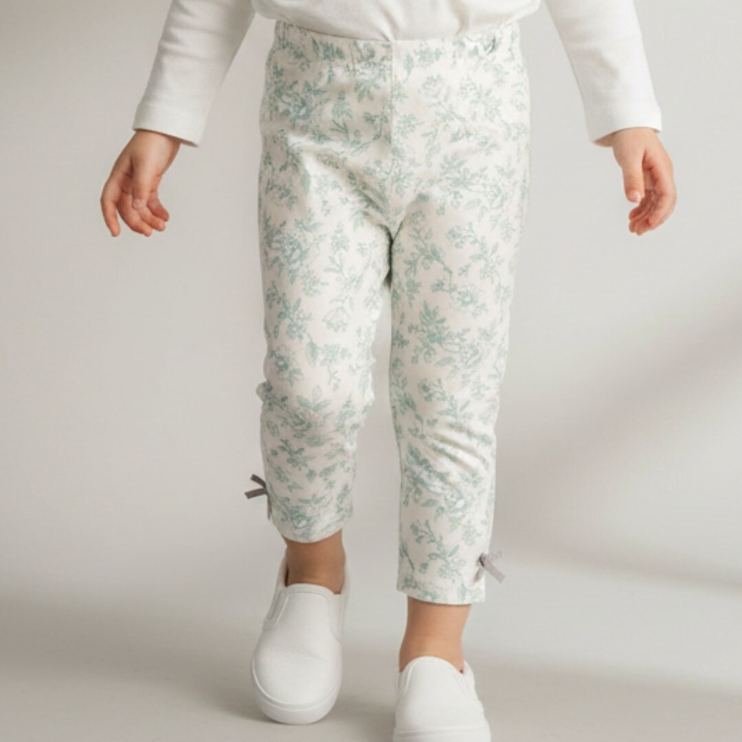 【プティプラ】GIRLS10分丈レギンス