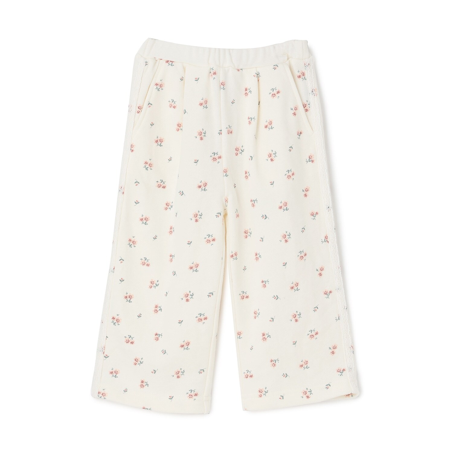 【リンク】花柄スウェットパンツ