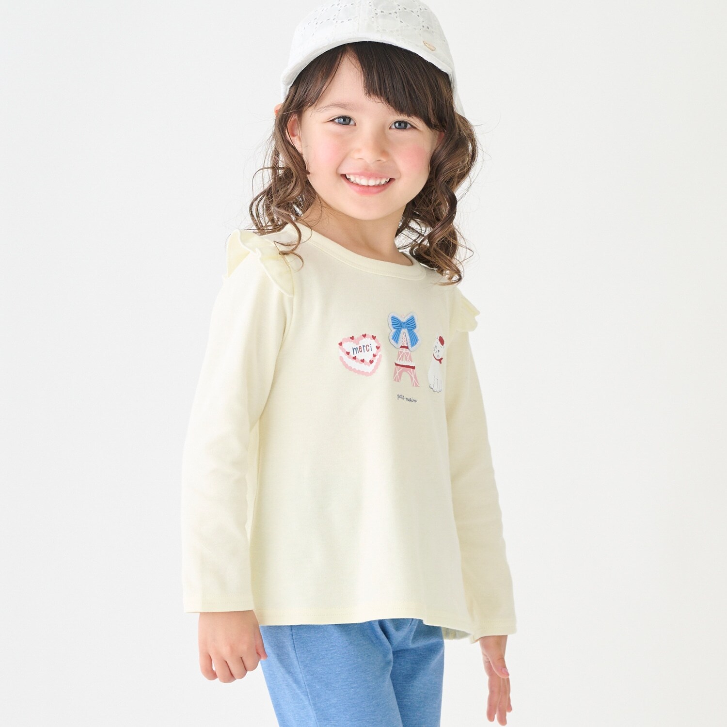 【プティプラ】GIRLS長袖Tシャツ