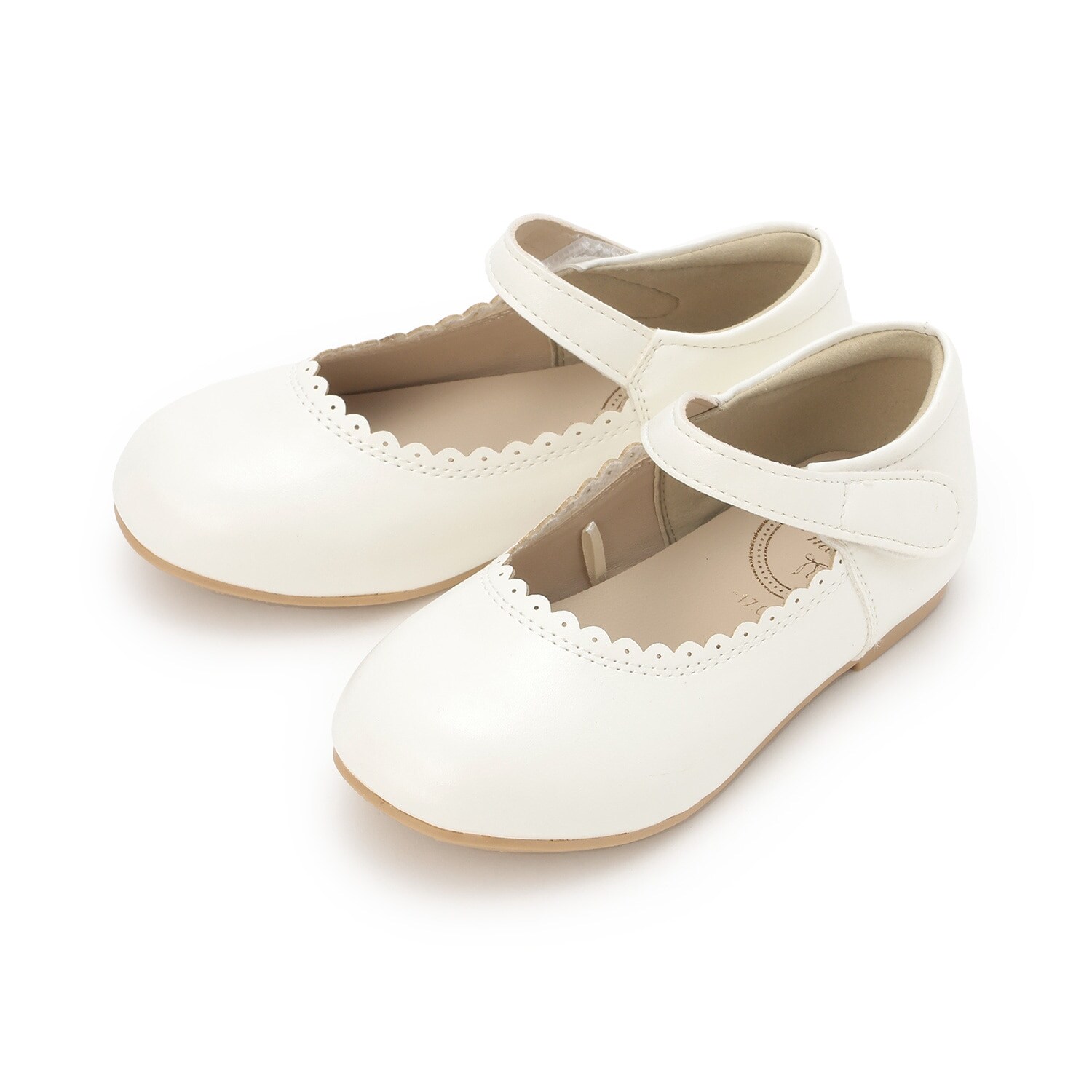 【フォーマル】スカラップパンプス