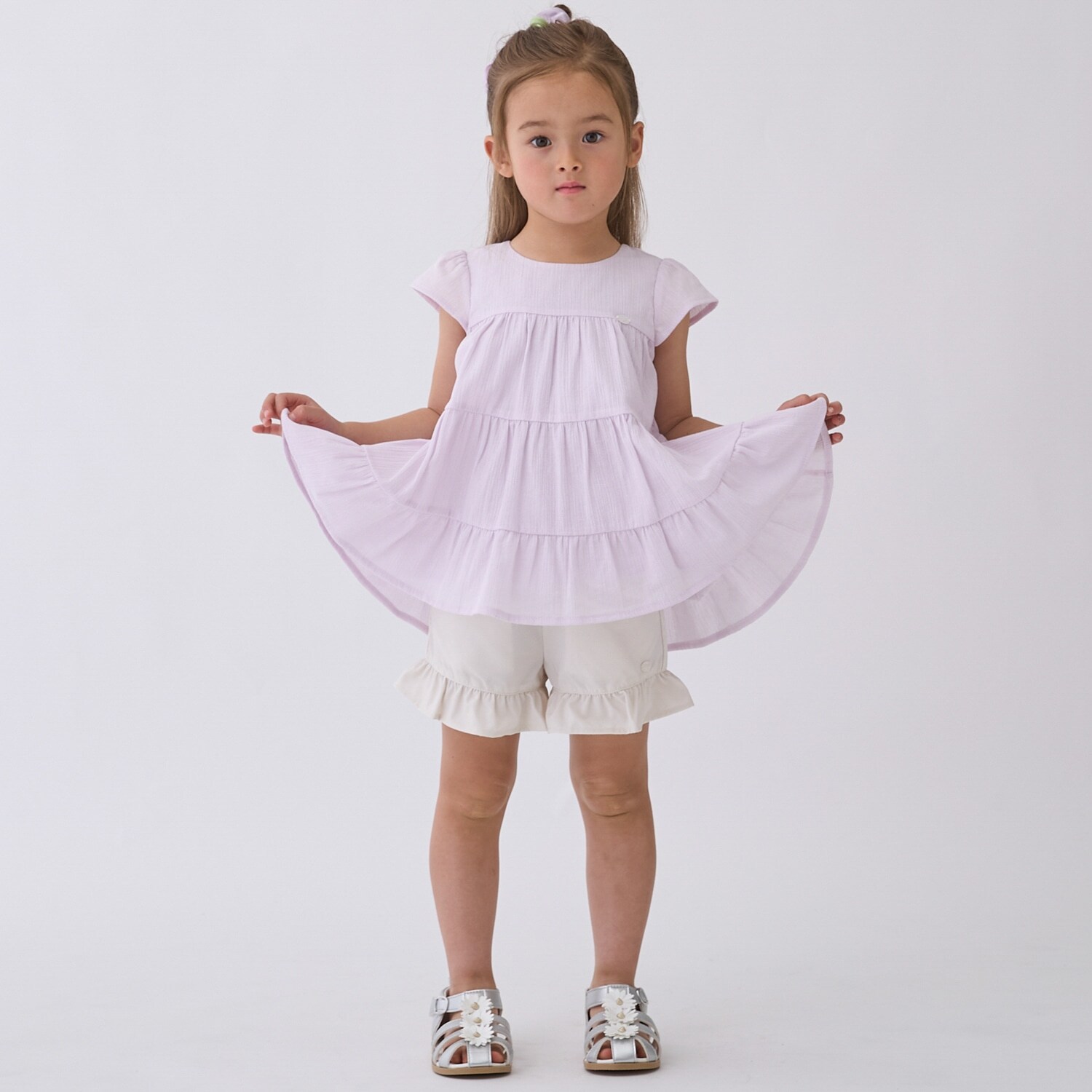 【水陸両用】フリルショートパンツ