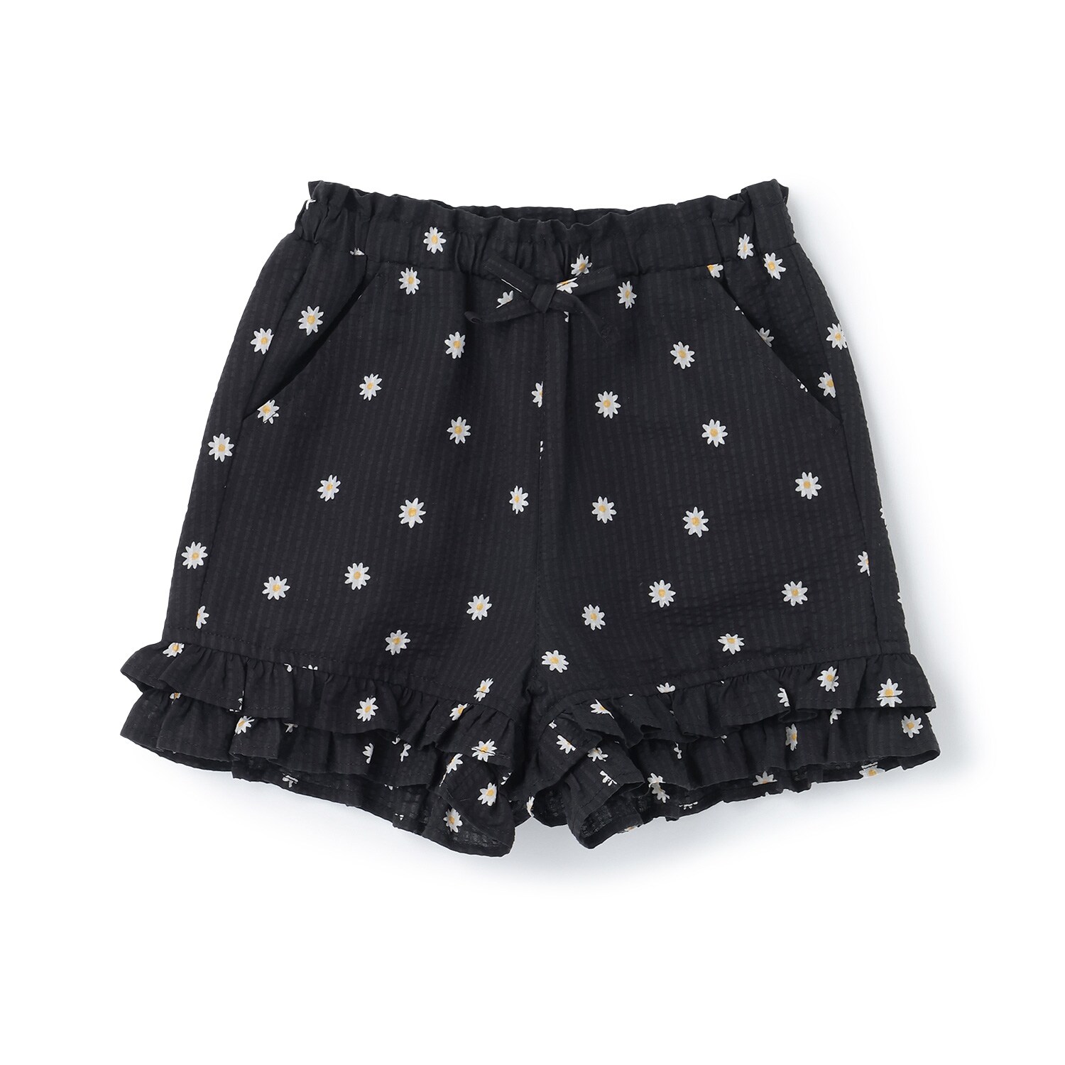 【接触冷感/リンク】ちびフリルショートパンツ