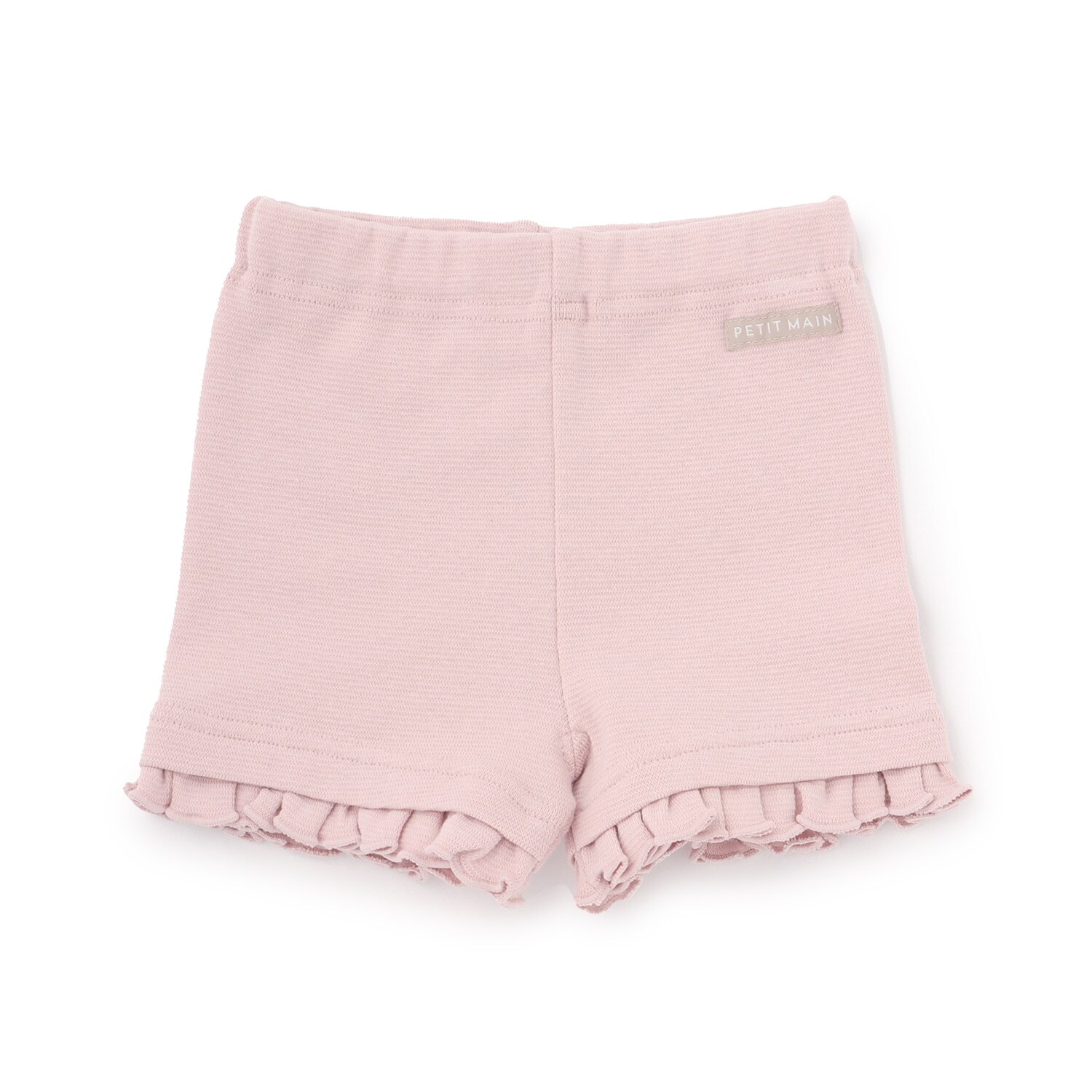 【接触冷感】1分丈フリルレギンス