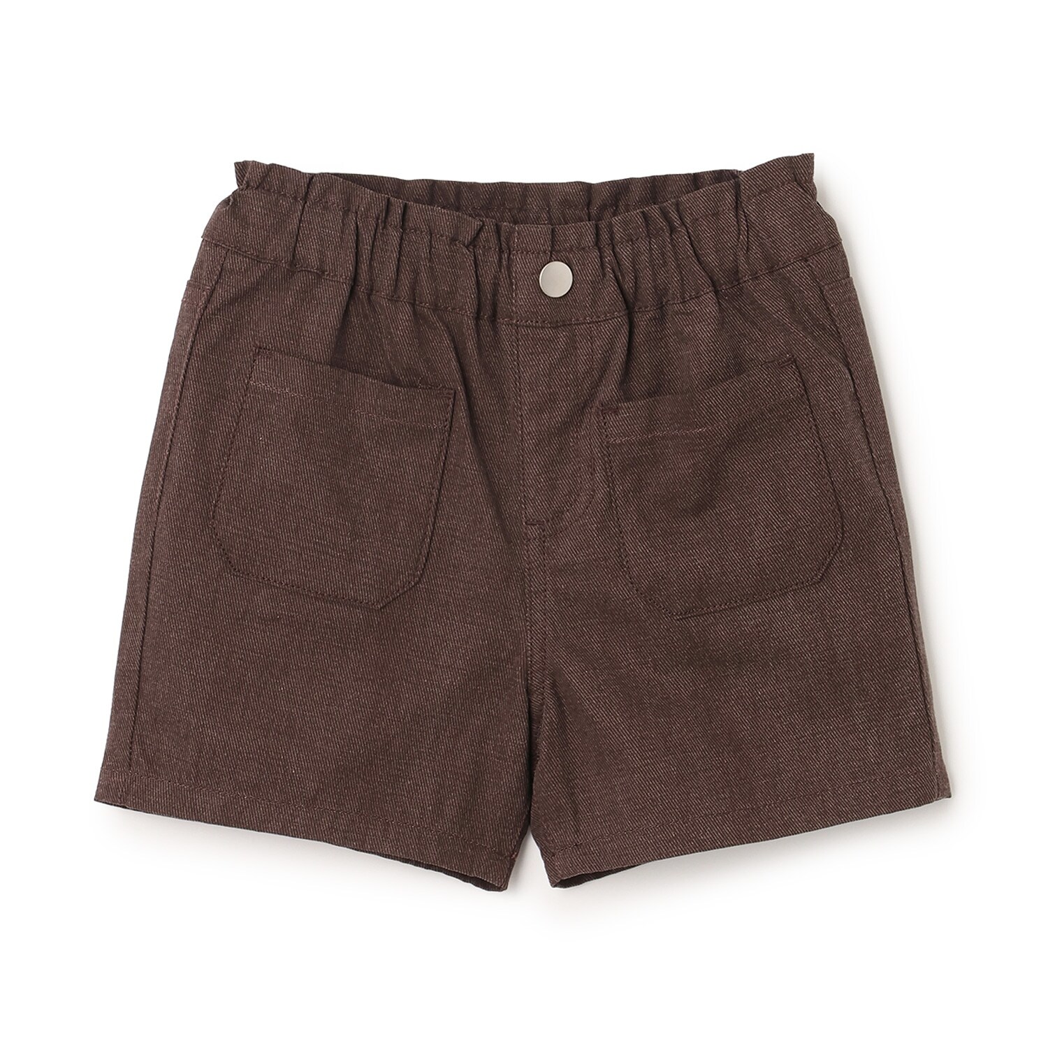 ウオッシュ加工ショートパンツ
