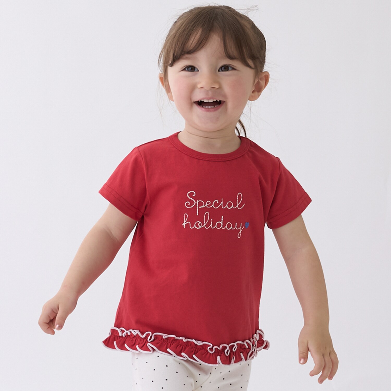 【プティプラ】GIRLS 半袖Tシャツ