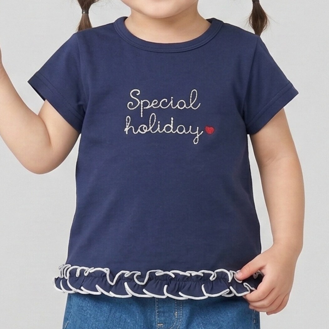 【プティプラ】GIRLS 半袖Tシャツ