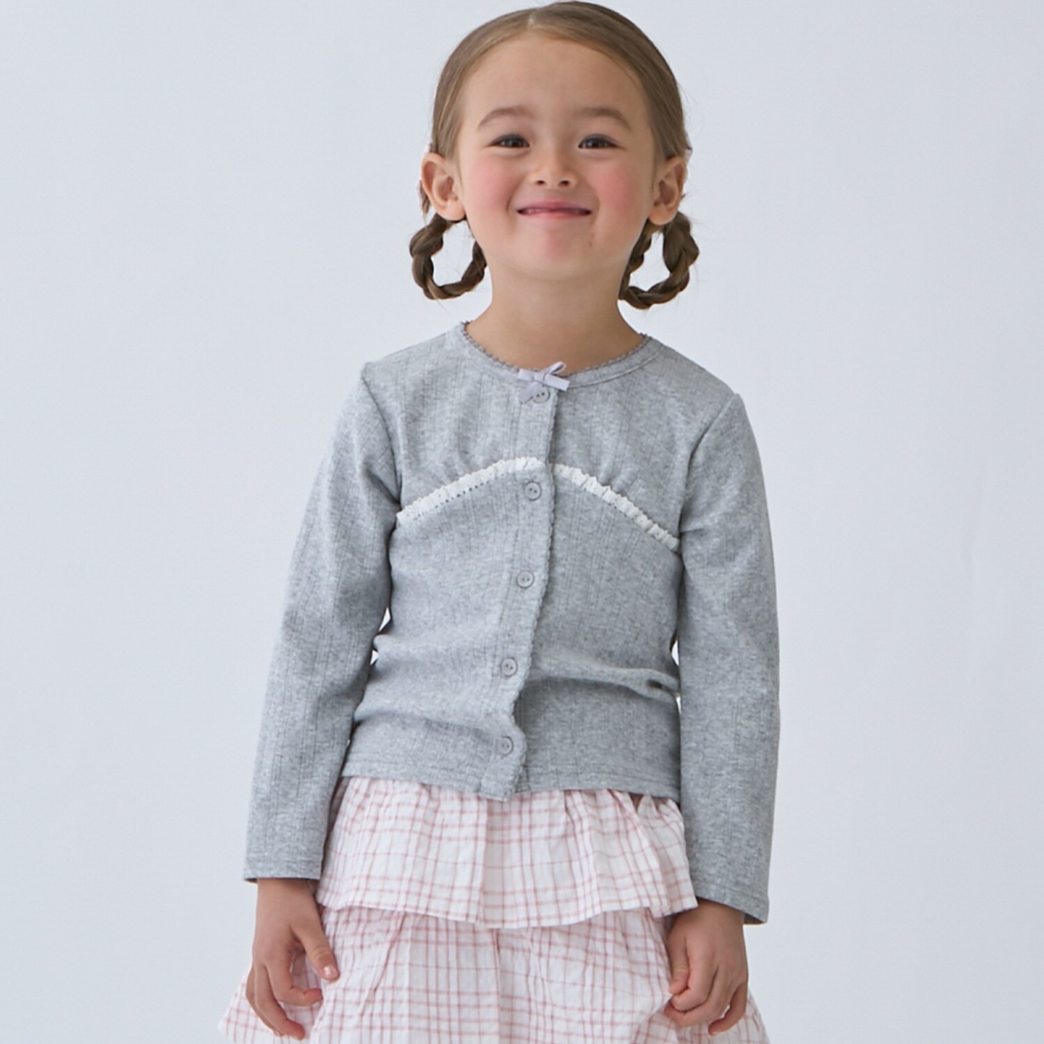 【リンク】UV針ぬきカットカーディガン