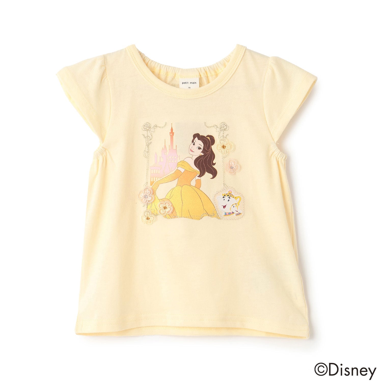 【Disney】グラフィックフリルT