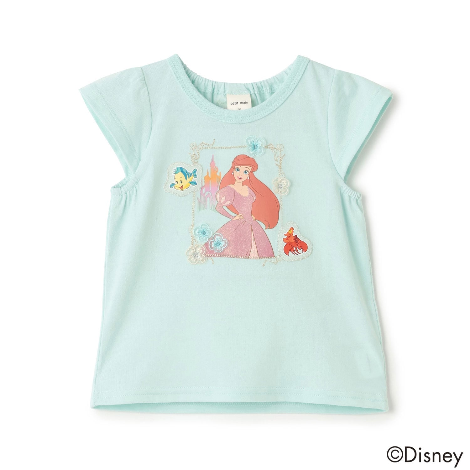 【Disney】グラフィックフリルT