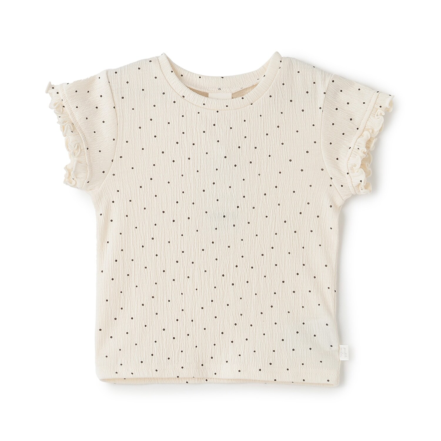 カット楊柳Tシャツ