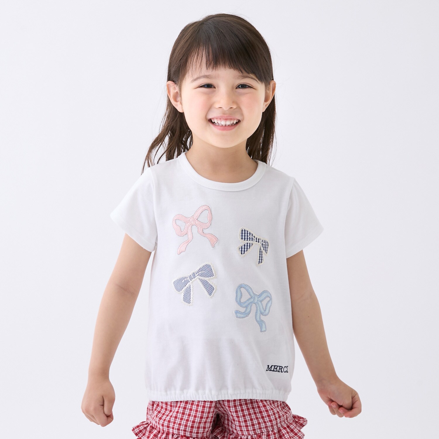 【接触冷感】アソート刺しゅうTシャツ