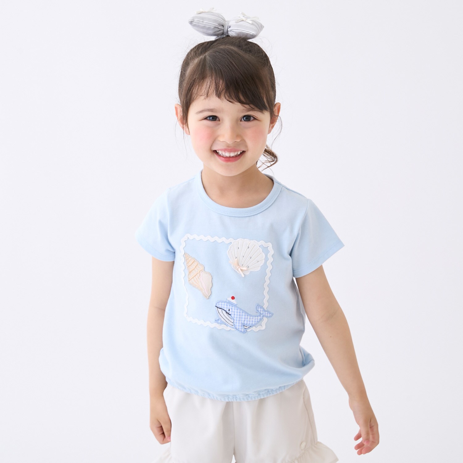 【接触冷感】アソート刺しゅうTシャツ