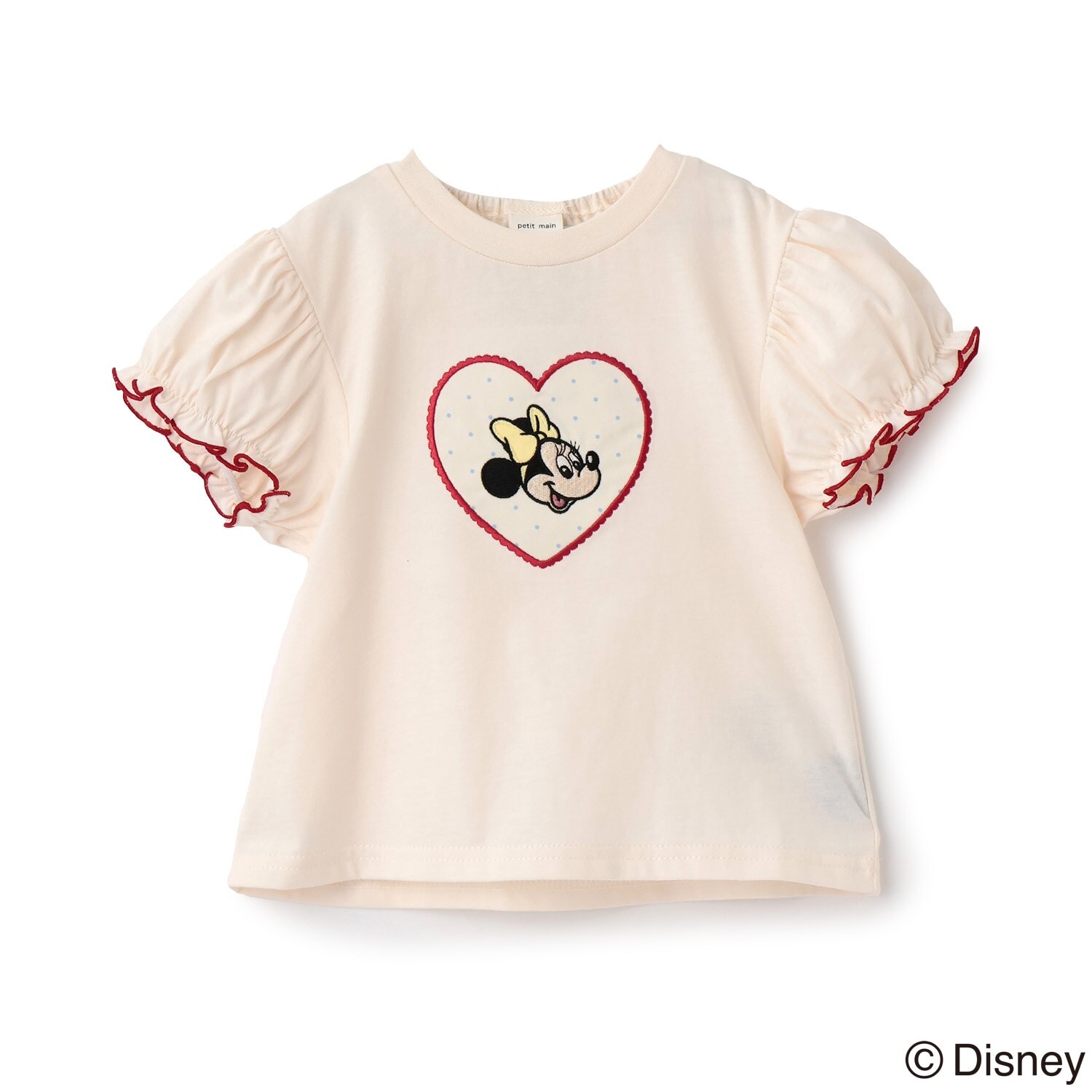 【Disney】グラフィックメロー半袖Tシャツ