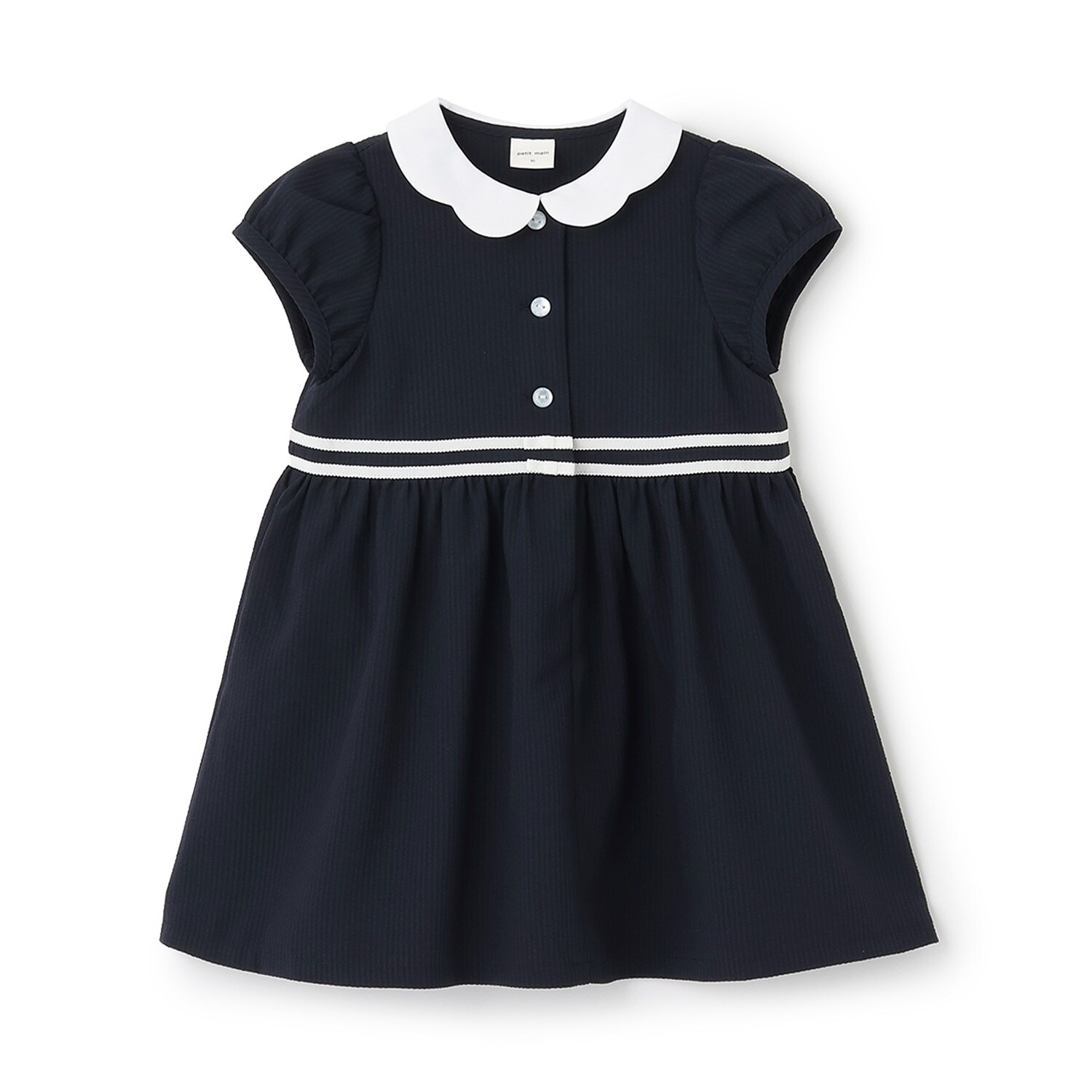 【WINDRY】衿ワンピース