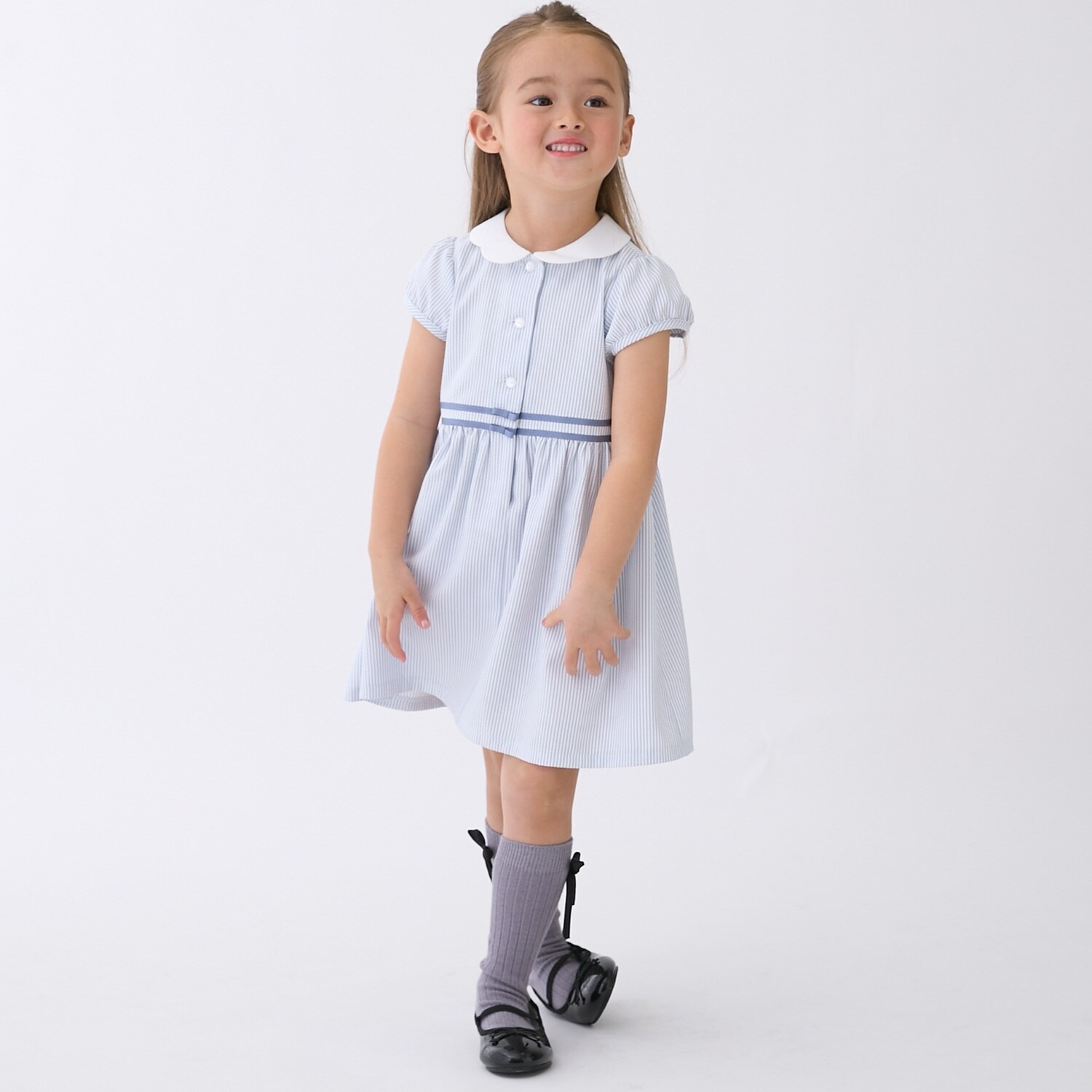 【WINDRY】衿ワンピース