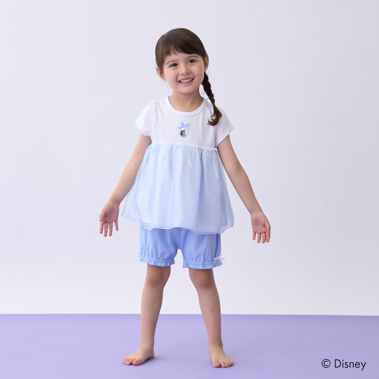 【Disney】パフスリーブパジャマ