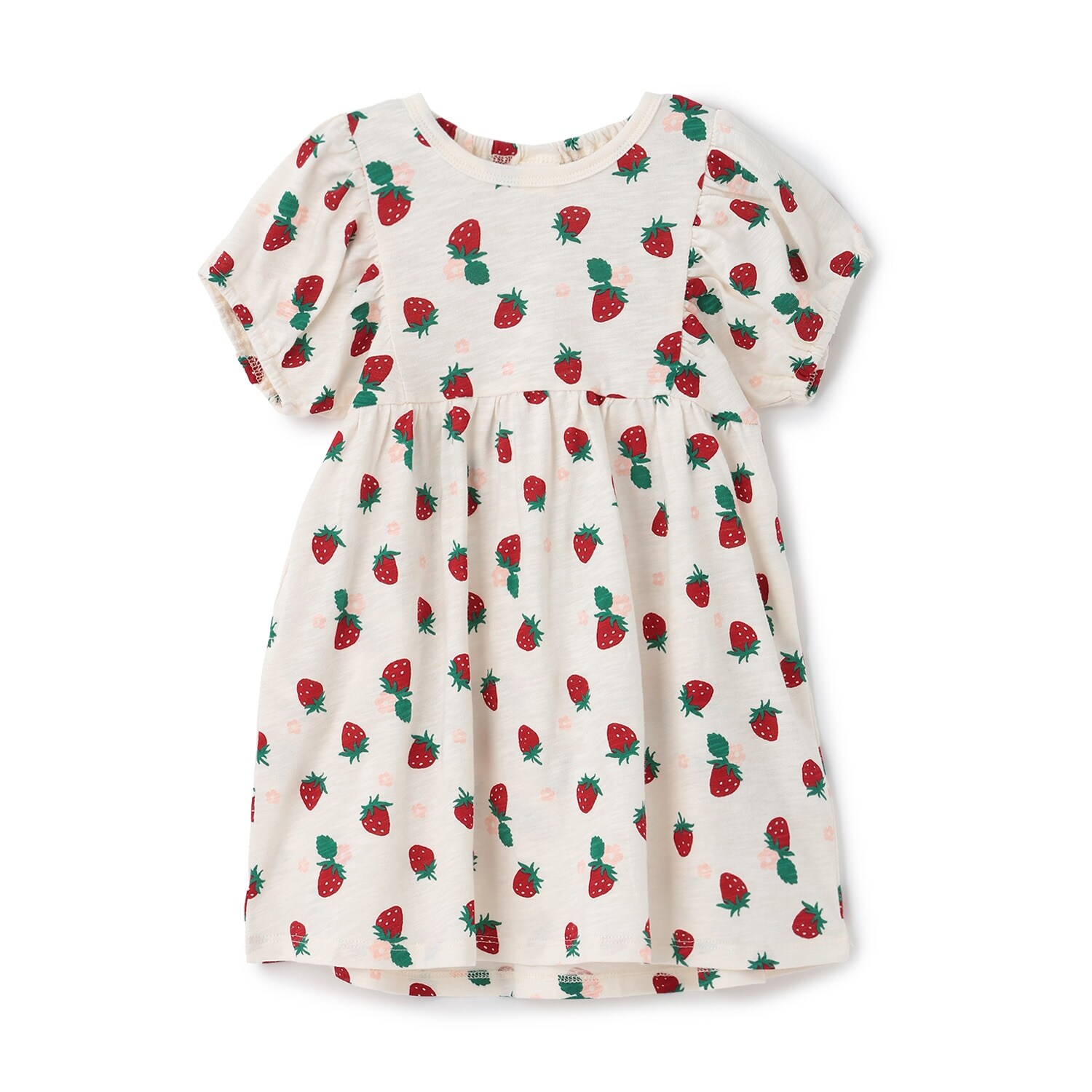 【GOODPRICE】カット総柄ワンピース
